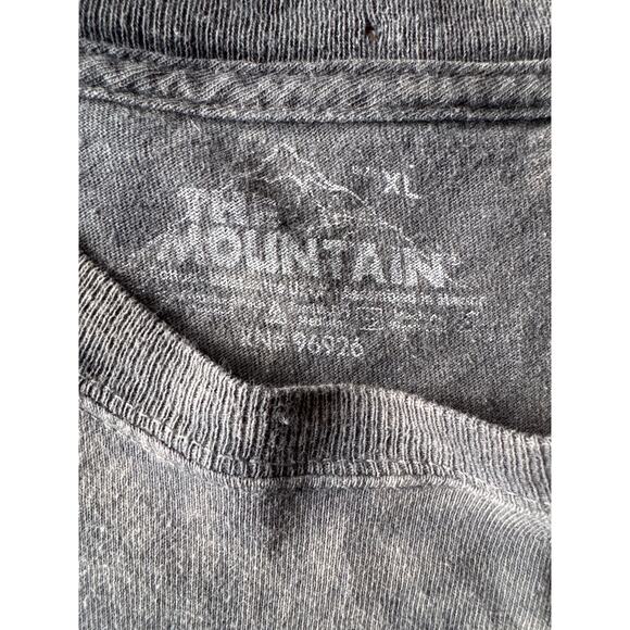 Vintage The Mountain Galaxy Print Faded Black Tie Dye XL Tshirt - Picture 2 of 7